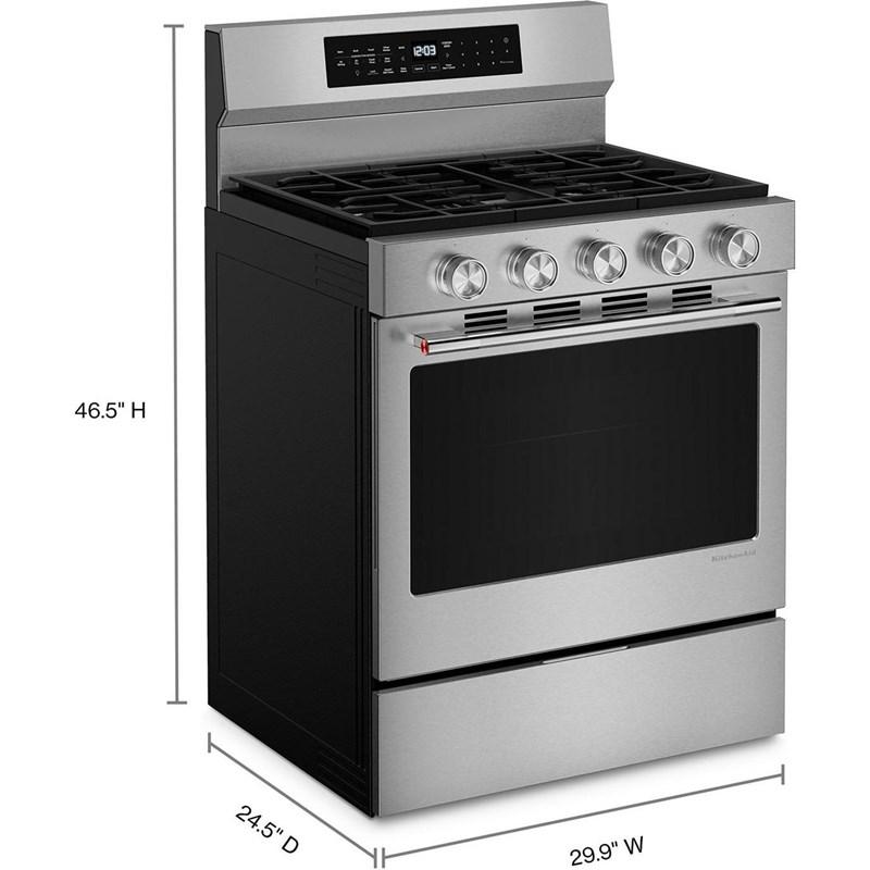 Large Picture of KitchenAid KFGS530SPS