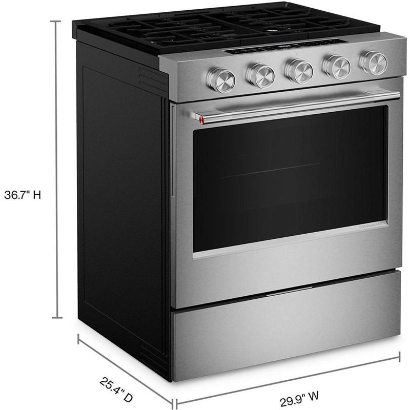Large Picture of KitchenAid KSGS330SPS