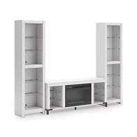Signature Design by Ashley Brollevi W2722W1 3 pc Entertainment Center (Entertainment Centers)