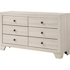 Crown Mark Atticus B6982-1 Dresser - White