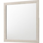 Crown Mark Atticus B6982-11 Dresser Mirror - White