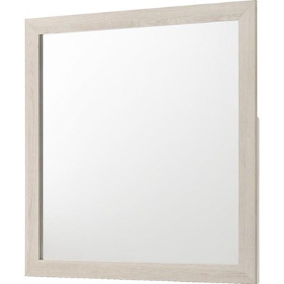 Crown Mark Atticus B6982-11 Dresser Mirror - White