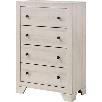 Crown Mark Atticus B6982-4 Chest - White