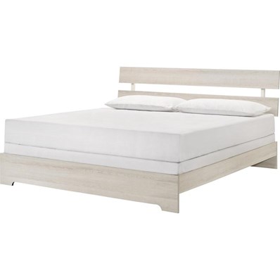 Crown Mark Atticus B6982-K-BED King Bed - White