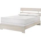 Crown Mark Atticus B6982-F-BED Full Bed - White
