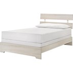 Crown Mark Atticus B6982-T-BED Twin Bed - White