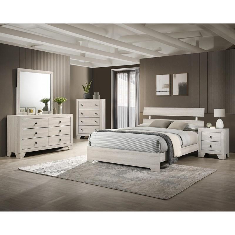 Large Picture of Crown Mark Atticus B6982-T-BED