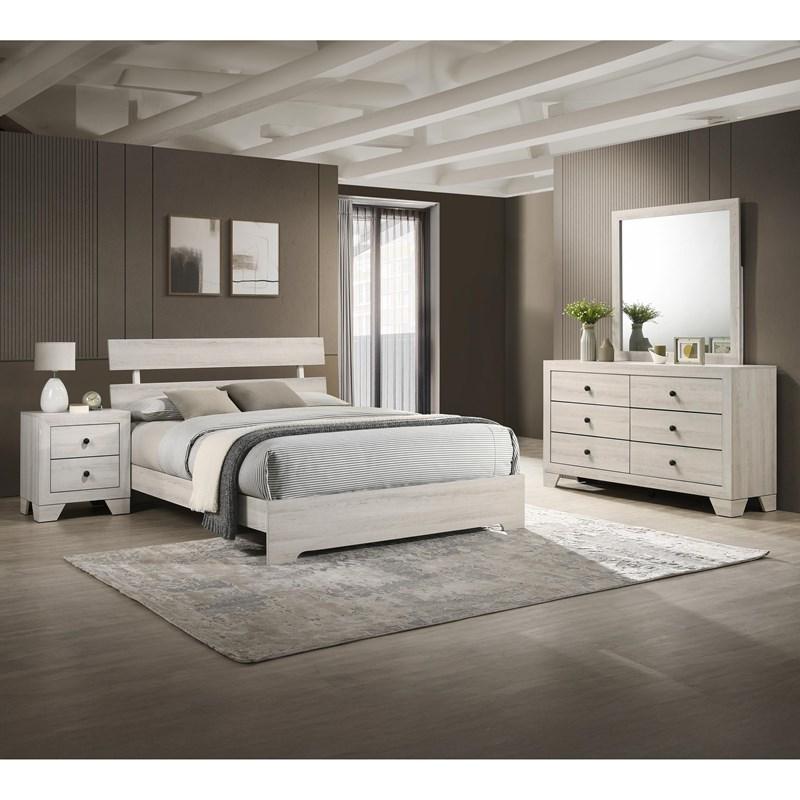 Large Picture of Crown Mark Atticus B6982-T-BED