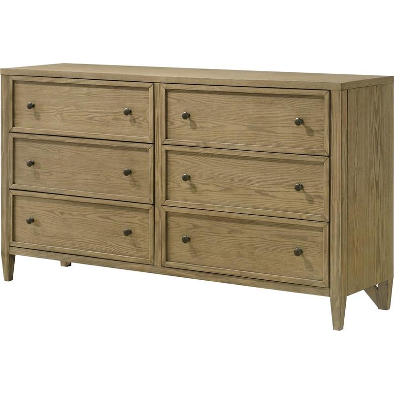 Large Picture of Crown Mark Sienna B8250-1 Dresser