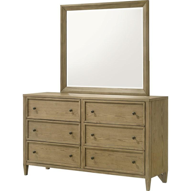 Large Picture of Crown Mark Sienna B8250-1 Dresser