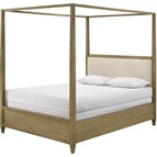 Crown Mark Sienna B8250-Q-BED Queen Canopy Bed