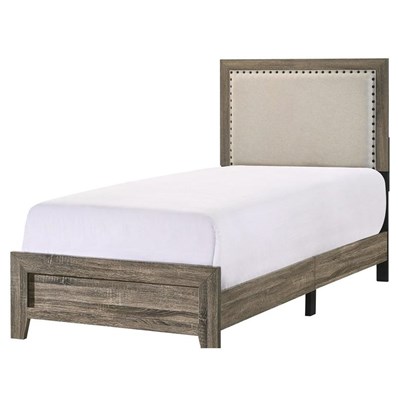 Crown Mark Millie B9205-T-BED Twin Upholstered Bed