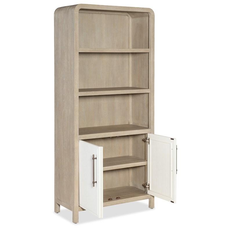 Large Picture of Hooker Furniture 6022-10445-80 Brixton Bookcase