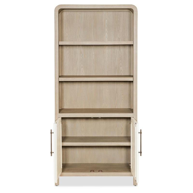 Large Picture of Hooker Furniture 6022-10445-80 Brixton Bookcase