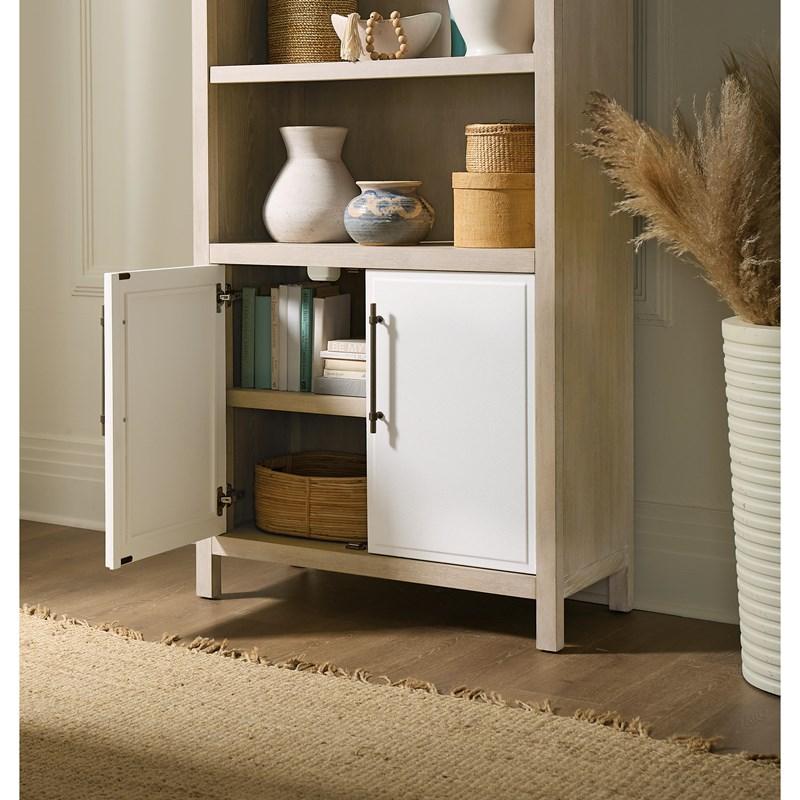 Large Picture of Hooker Furniture 6022-10445-80 Brixton Bookcase