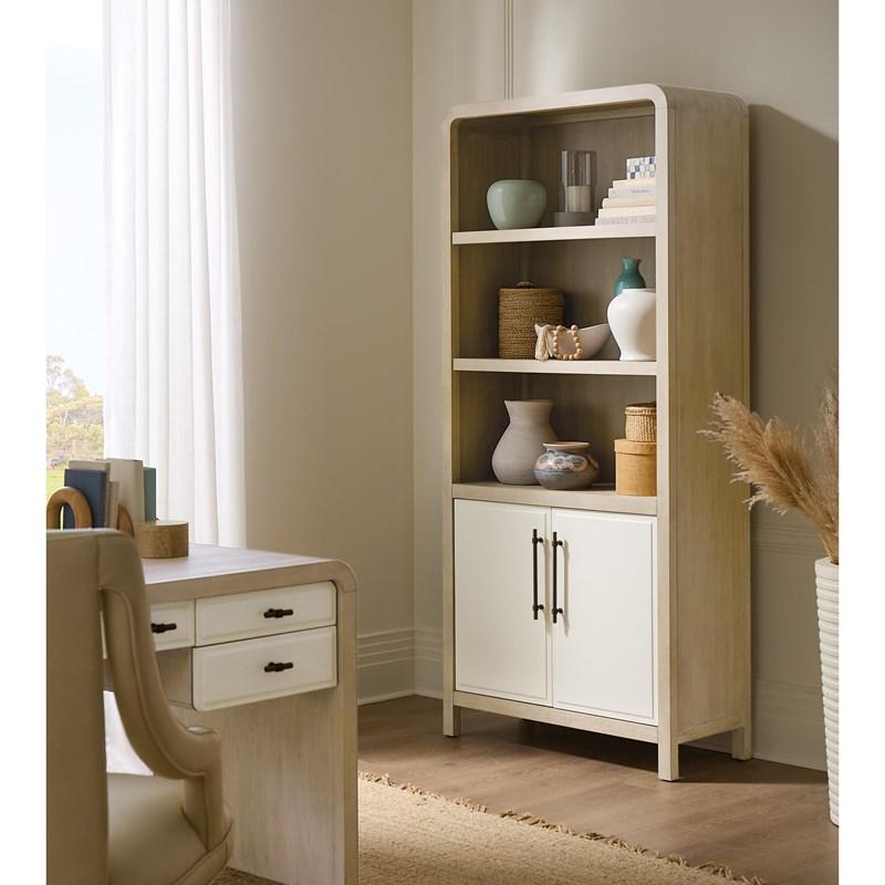 Large Picture of Hooker Furniture 6022-10445-80 Brixton Bookcase