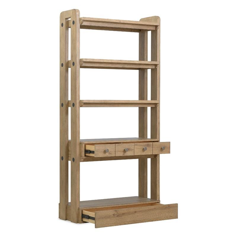 Large Picture of Hooker Furniture 6062-10446-80 Kalamazoo Bookcase