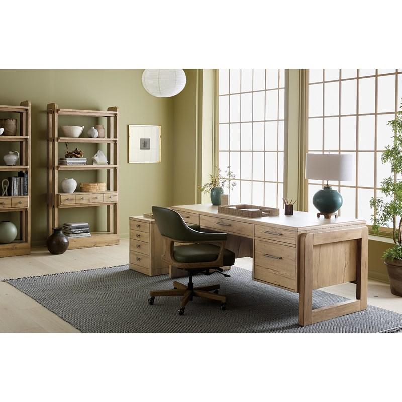 Large Picture of Hooker Furniture 6062-10446-80 Kalamazoo Bookcase