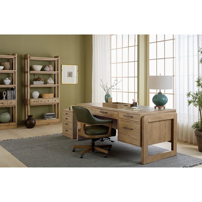 Large Picture of Hooker Furniture 6062-10446-80 Kalamazoo Bookcase