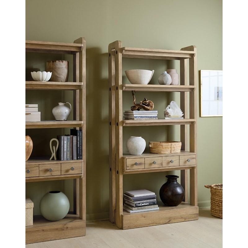 Large Picture of Hooker Furniture 6062-10446-80 Kalamazoo Bookcase