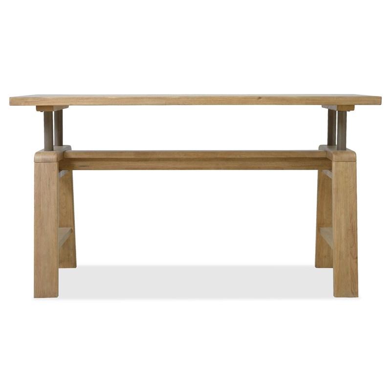 Large Picture of Hooker Furniture 6062-10458-80 Kalamazoo Table Desk