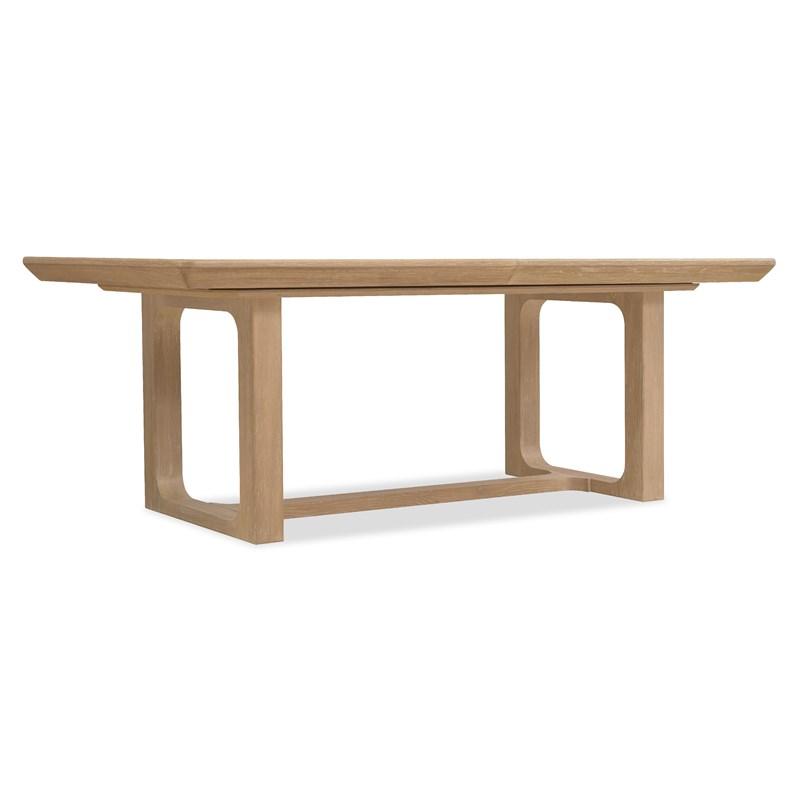 Hooker Furniture 6081-75200-82 Banyon Bay Rectangle Dining Table with Two 20-inch Leaves
