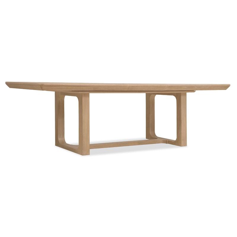 Large Picture of Hooker Furniture 6081-75200-82 Banyon Bay Rectangle Dining Table with Two 20-inch Leaves