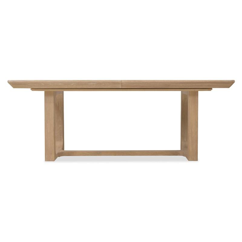 Large Picture of Hooker Furniture 6081-75200-82 Banyon Bay Rectangle Dining Table with Two 20-inch Leaves