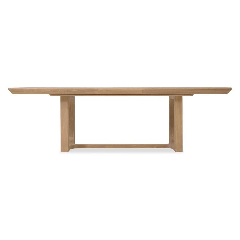 Large Picture of Hooker Furniture 6081-75200-82 Banyon Bay Rectangle Dining Table with Two 20-inch Leaves