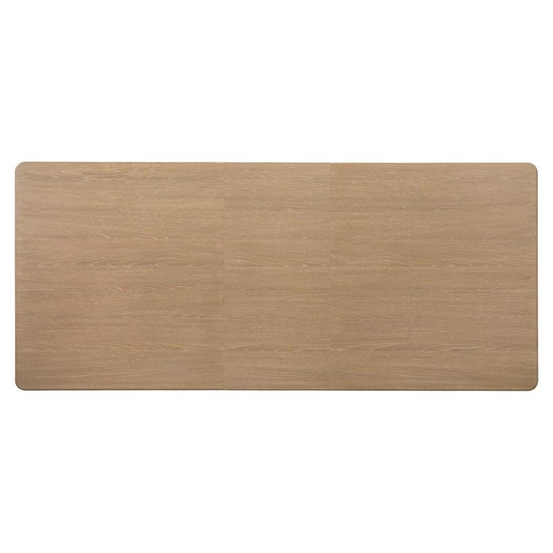 Large Picture of Hooker Furniture 6081-75200-82 Banyon Bay Rectangle Dining Table with Two 20-inch Leaves