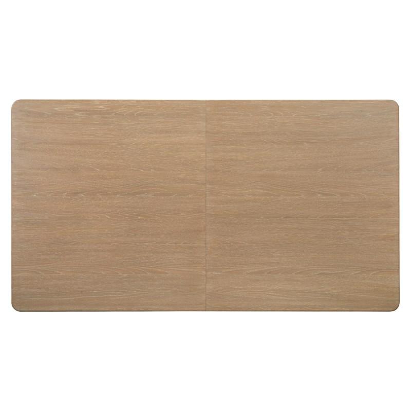 Large Picture of Hooker Furniture 6081-75200-82 Banyon Bay Rectangle Dining Table with Two 20-inch Leaves