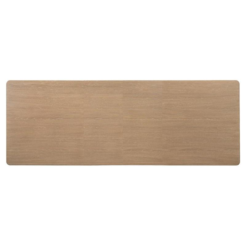 Large Picture of Hooker Furniture 6081-75200-82 Banyon Bay Rectangle Dining Table with Two 20-inch Leaves