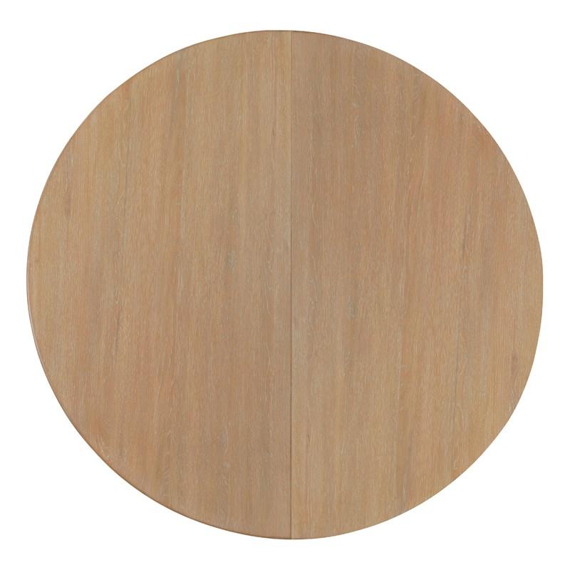 Large Picture of Hooker Furniture 6081-75201-82 Banyon Bay Round Dining Table with One 18-inch Leaf