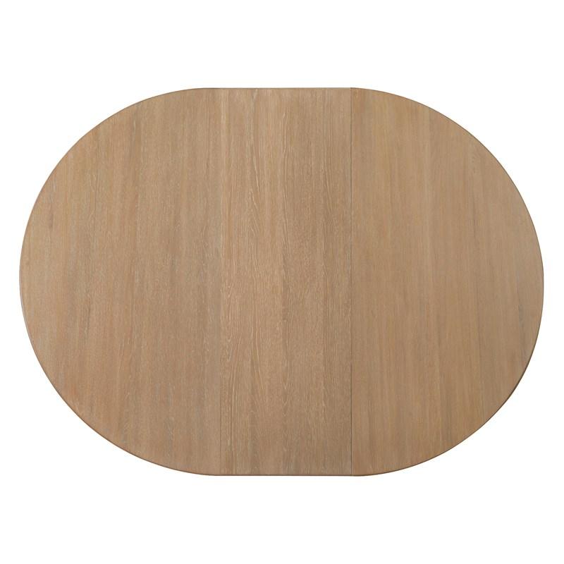 Large Picture of Hooker Furniture 6081-75201-82 Banyon Bay Round Dining Table with One 18-inch Leaf