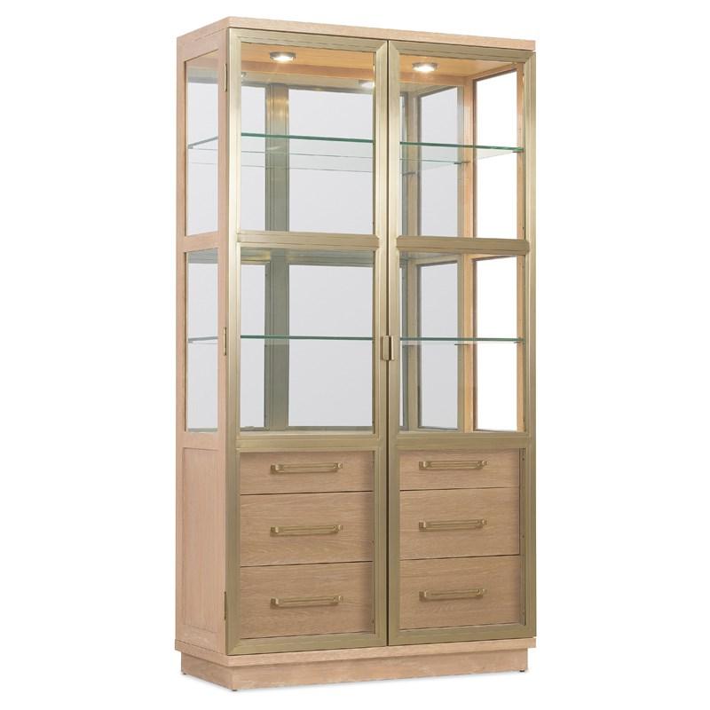 Hooker Furniture 6081-75906-82 Banyon Bay Display Cabinet
