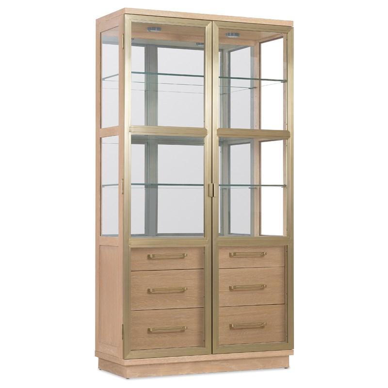 Large Picture of Hooker Furniture 6081-75906-82 Banyon Bay Display Cabinet