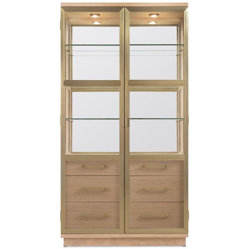 Large Picture of Hooker Furniture 6081-75906-82 Banyon Bay Display Cabinet