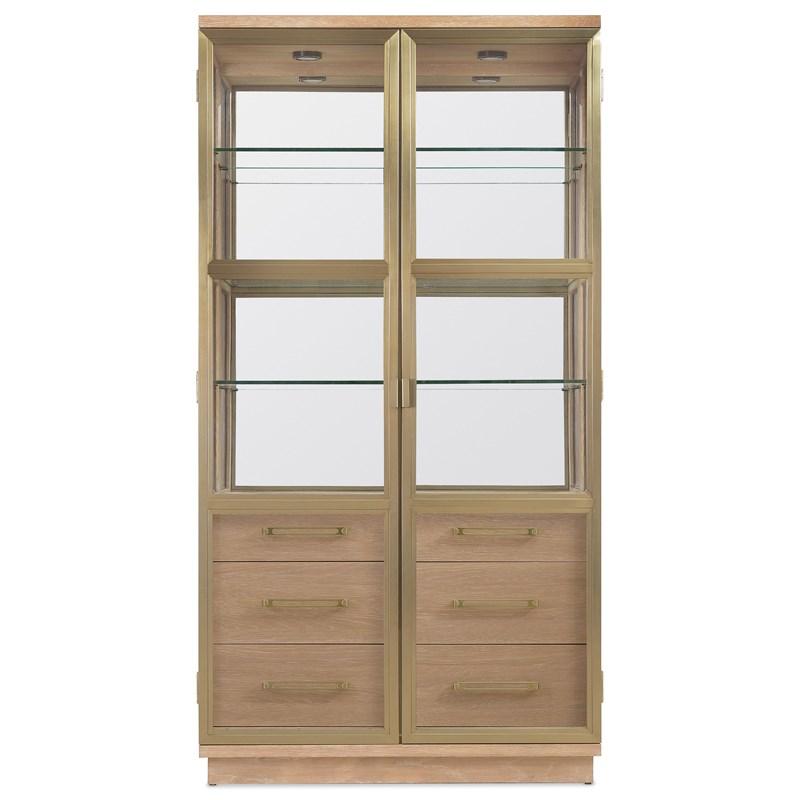 Large Picture of Hooker Furniture 6081-75906-82 Banyon Bay Display Cabinet