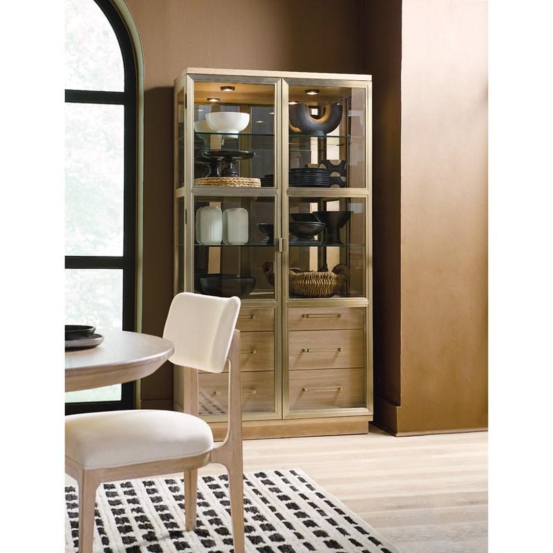 Large Picture of Hooker Furniture 6081-75906-82 Banyon Bay Display Cabinet