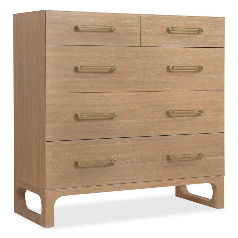 Hooker Furniture 6081-90001-82 Banyon Bay Five Drawer Dresser