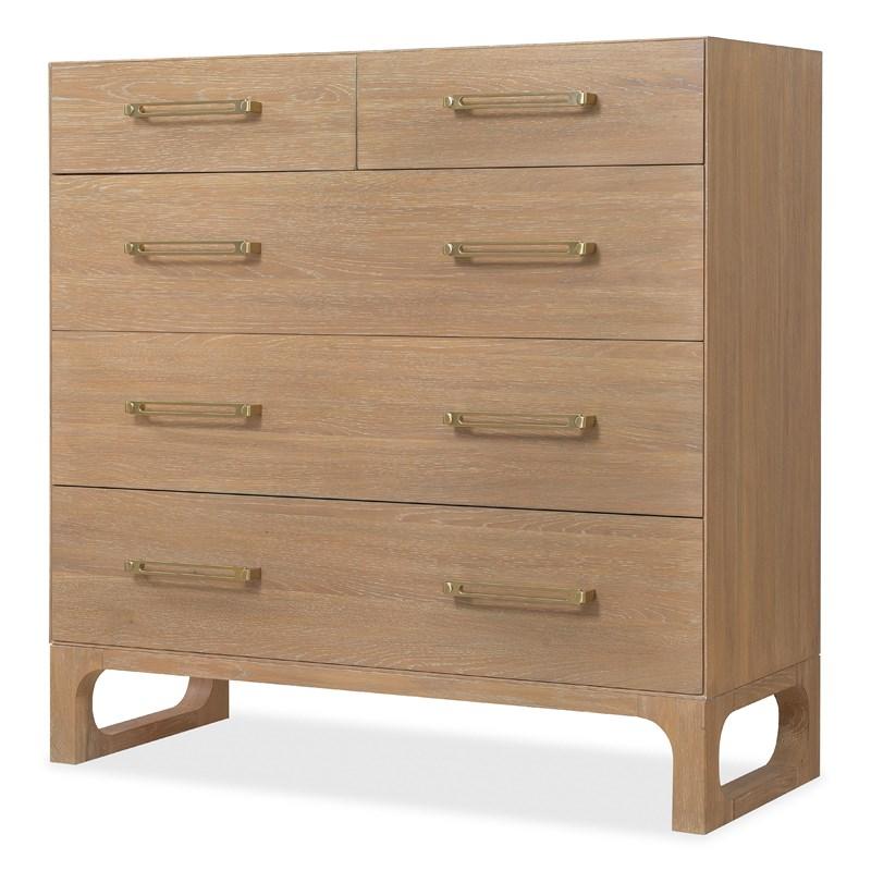 Large Picture of Hooker Furniture 6081-90001-82 Banyon Bay Five Drawer Dresser