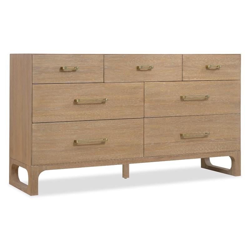 Hooker Furniture 6081-90002-82 Banyon Bay Seven Drawer Dresser
