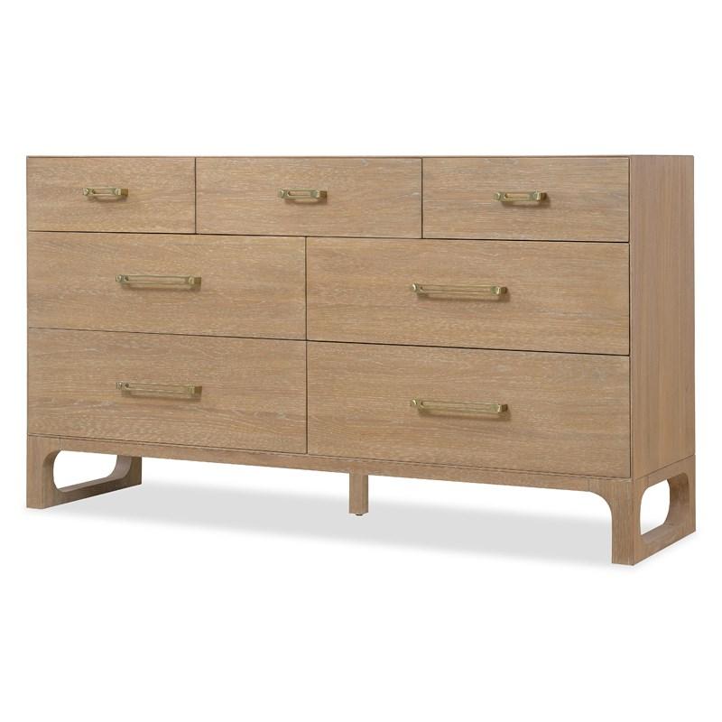 Large Picture of Hooker Furniture 6081-90002-82 Banyon Bay Seven Drawer Dresser