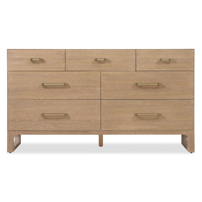 Large Picture of Hooker Furniture 6081-90002-82 Banyon Bay Seven Drawer Dresser