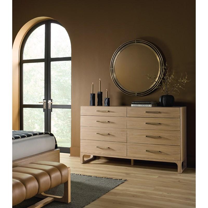 Large Picture of Hooker Furniture 6081-90007-82 Banyon Bay Round Mirror