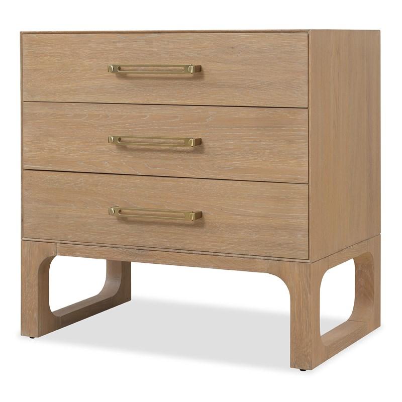 Large Picture of Hooker Furniture 6081-90016-82 Banyon Bay Three Drawer Nightstand