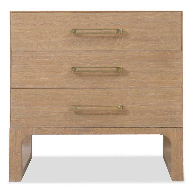 Large Picture of Hooker Furniture 6081-90016-82 Banyon Bay Three Drawer Nightstand