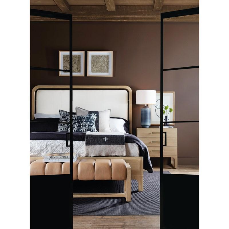 Large Picture of Hooker Furniture 6081-90016-82 Banyon Bay Three Drawer Nightstand