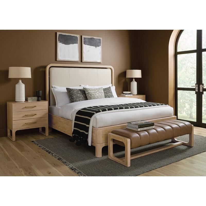 Large Picture of Hooker Furniture 6081-90016-82 Banyon Bay Three Drawer Nightstand