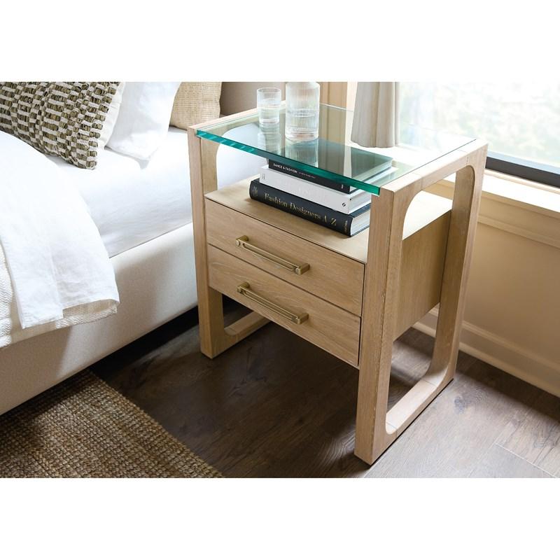 Large Picture of Hooker Furniture 6081-90116-82 Banyon Bay Two Drawer Nightstand